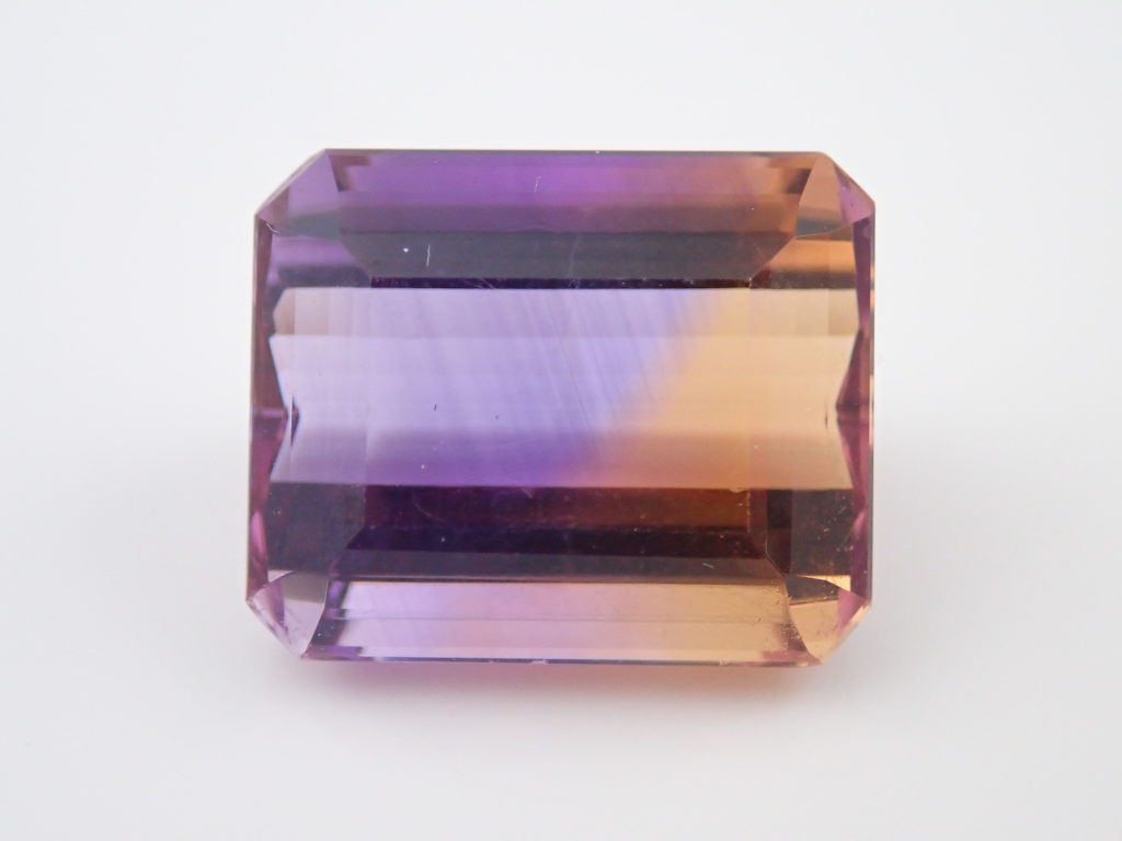 アメトリン　ルース　正面