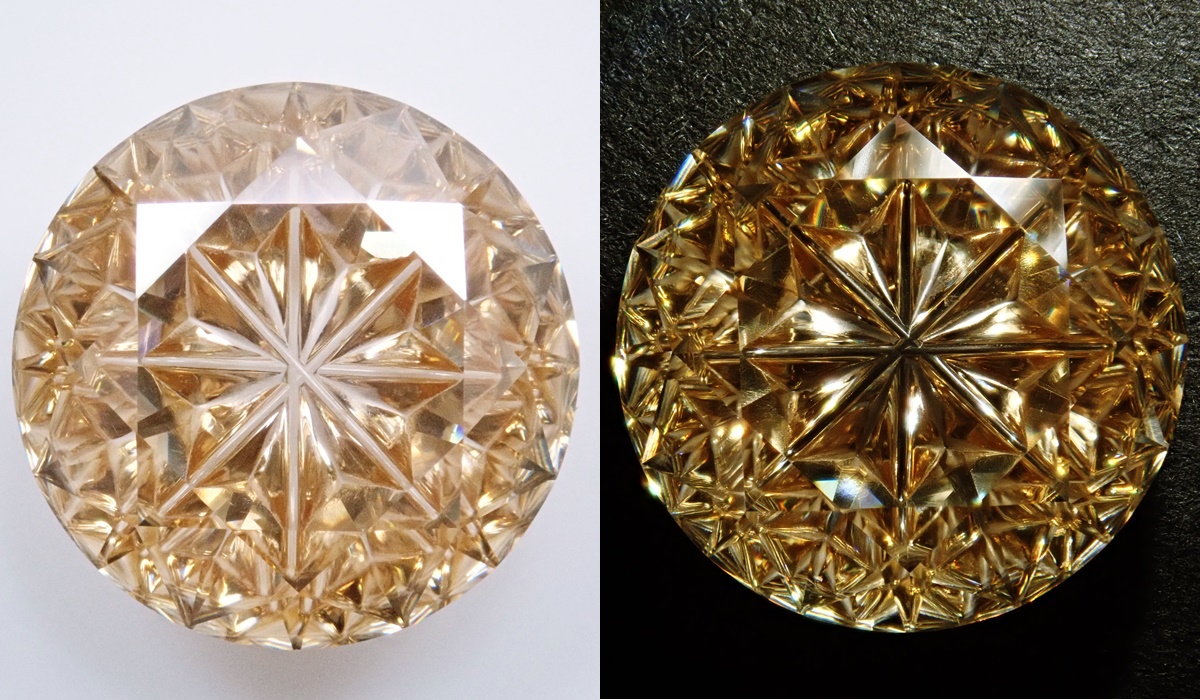 ダイヤモンド　モアッサナイト　キュービックジルコニア