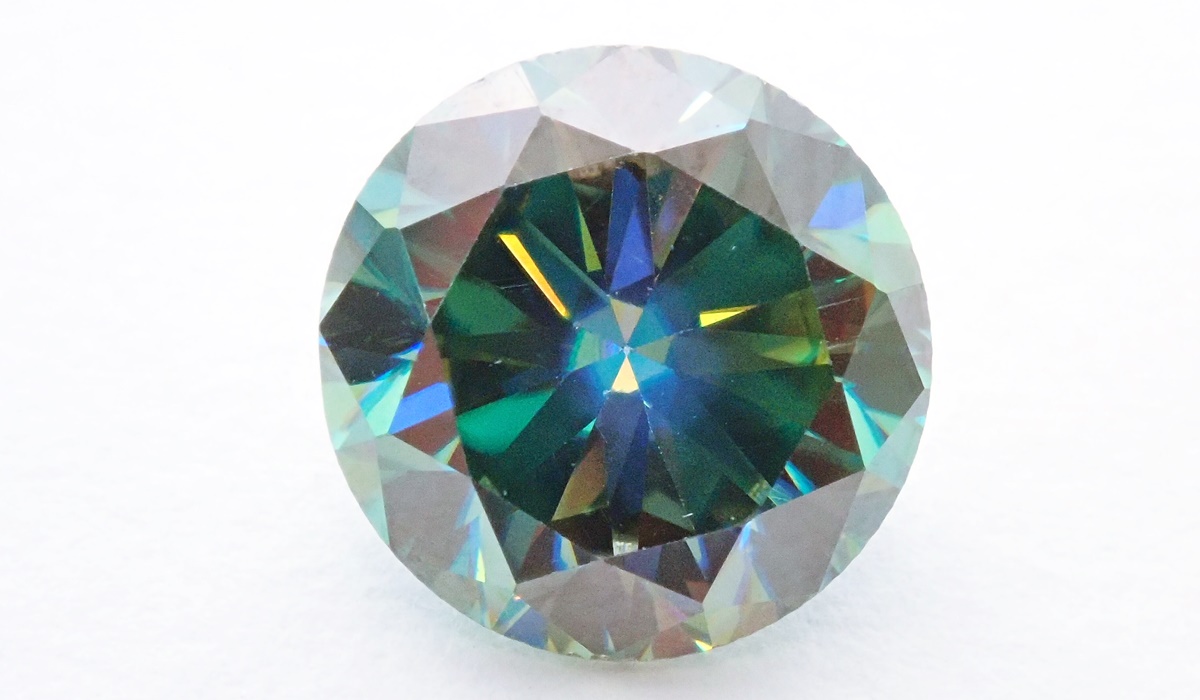 モアッサナイト　ルース