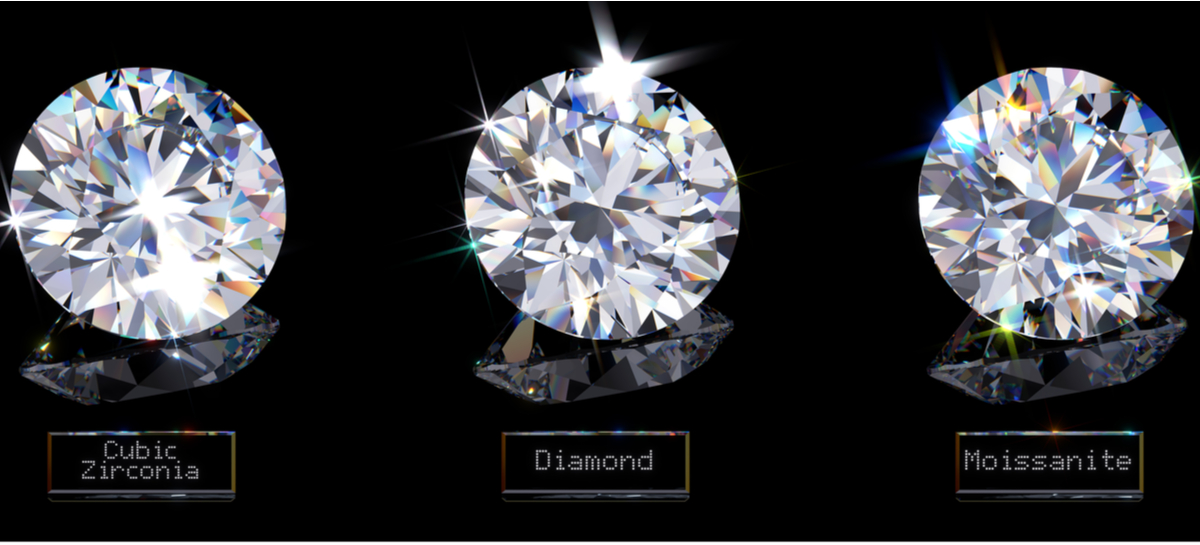 ダイヤモンド　モアッサナイト