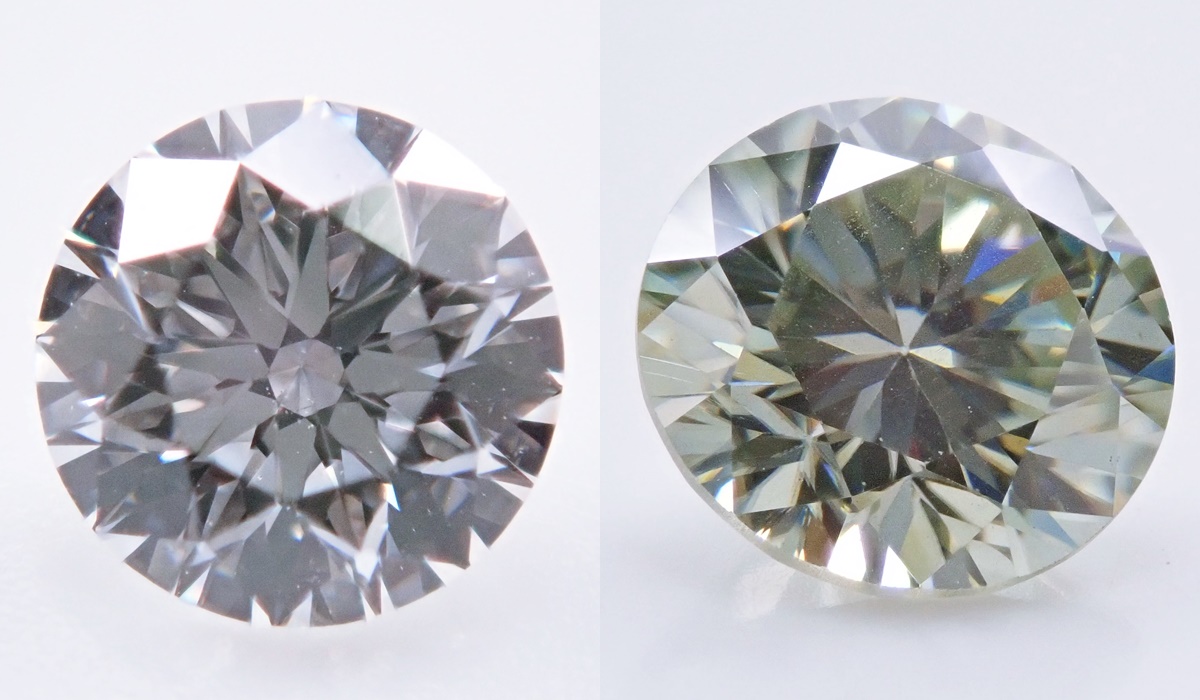 ダイヤモンド　モアッサナイト