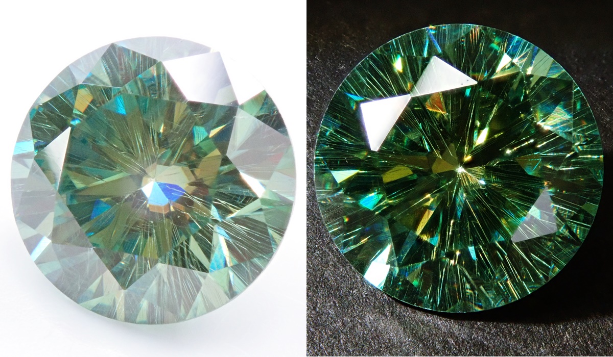 モアッサナイト　ルース