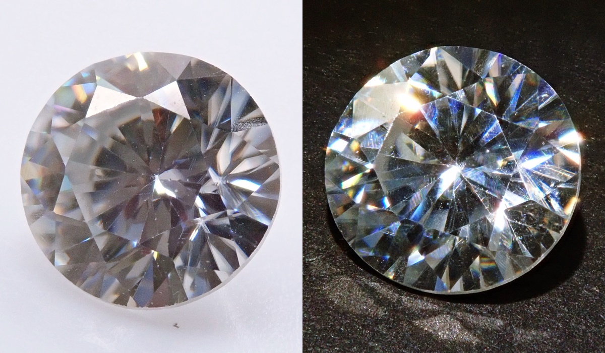 モアッサナイト　ルース