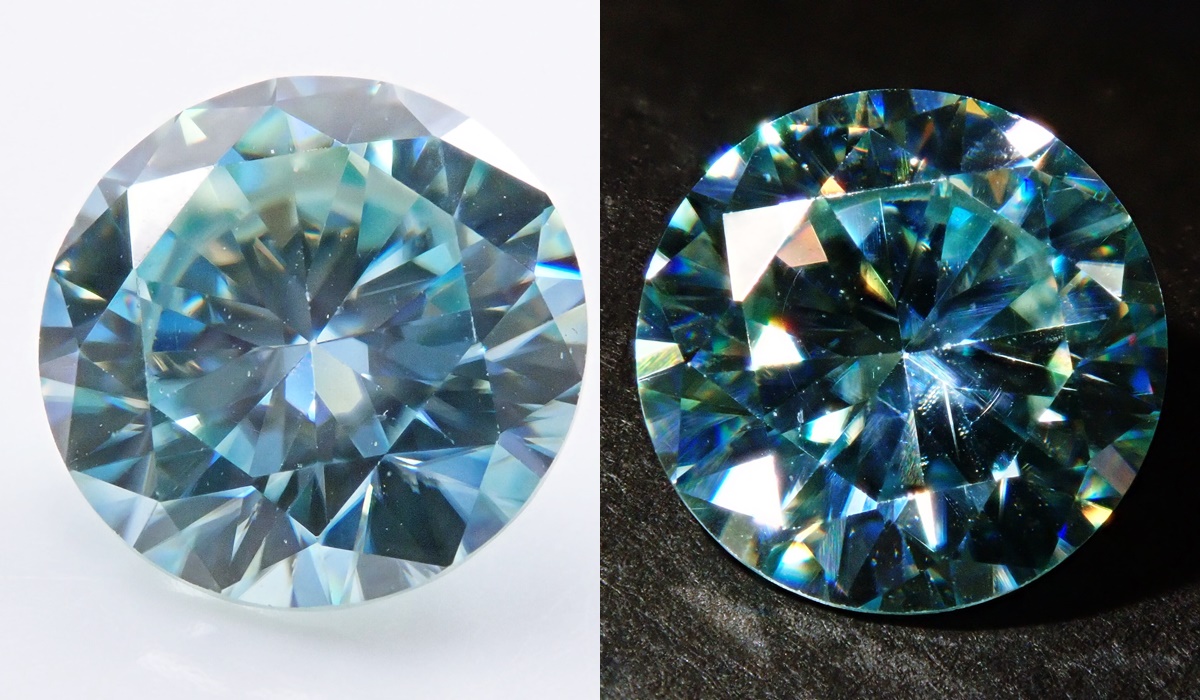 モアッサナイト　ルース