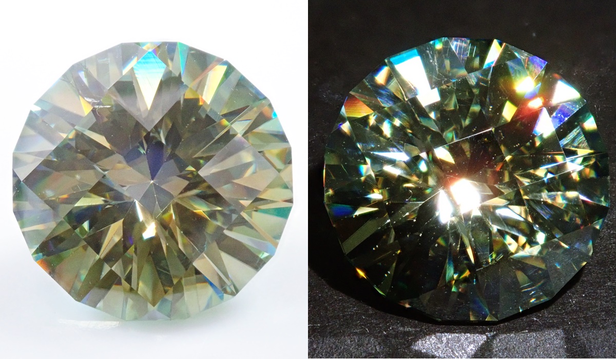 モアッサナイト　ルース