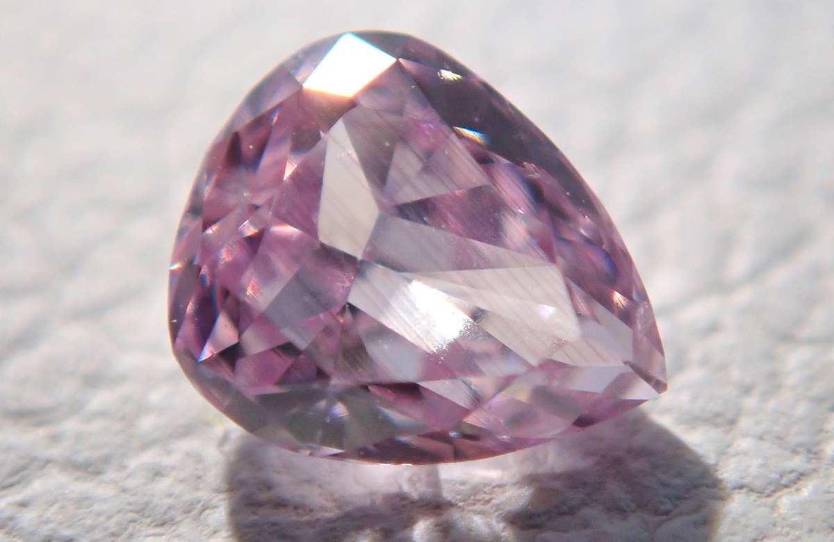 ピンクダイヤモンド ルース