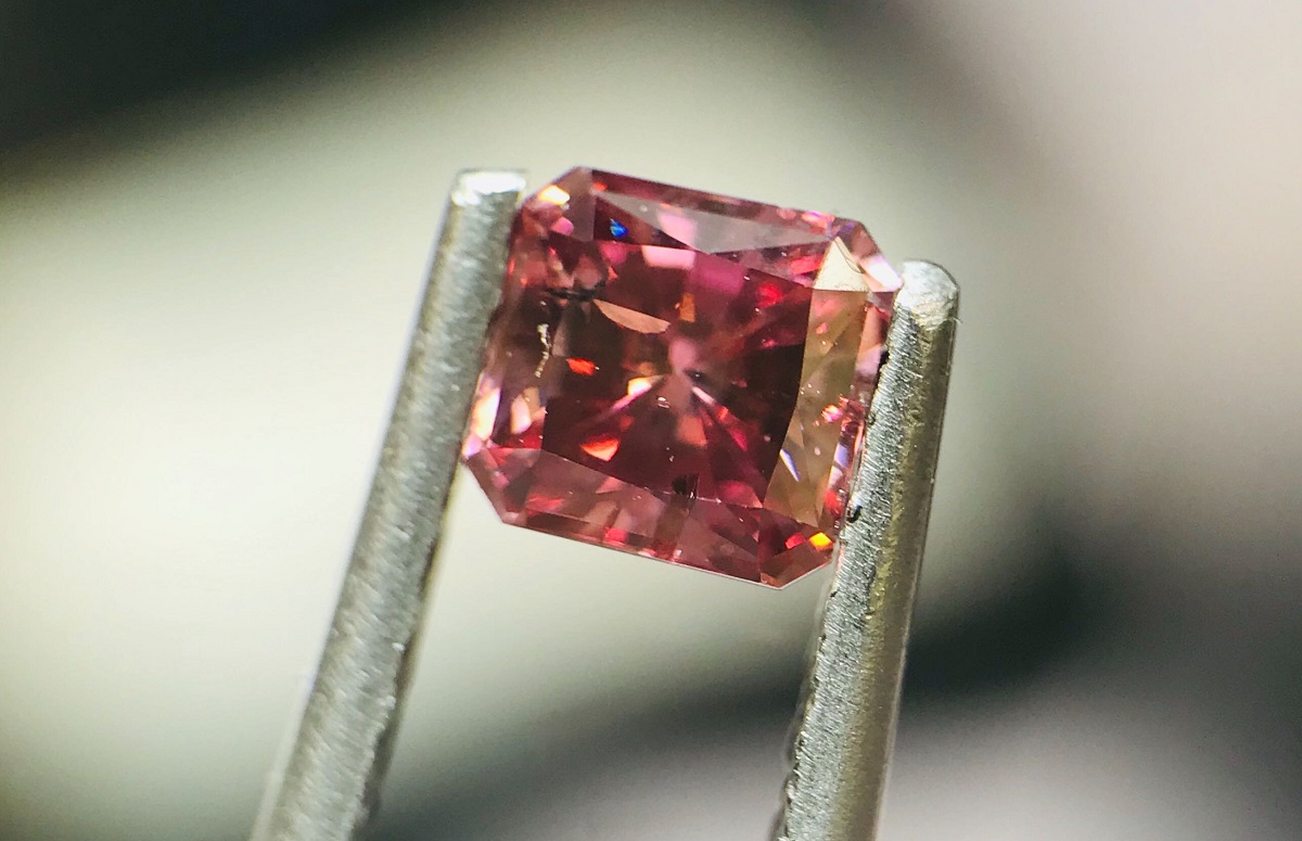 レッドダイヤモンド ルース