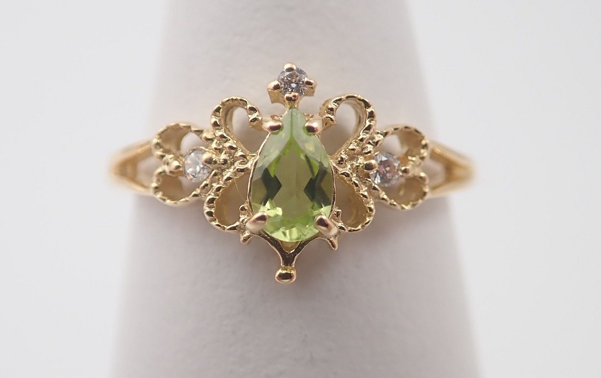 ペリドット　リング
