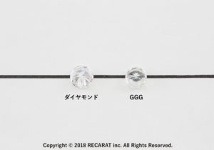 ダイヤモンド　本物　偽物　見分け方