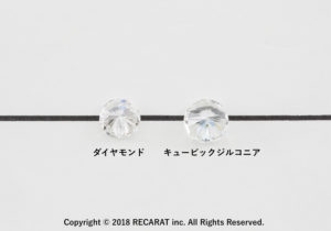 ダイヤモンド　本物　偽物　見分け方