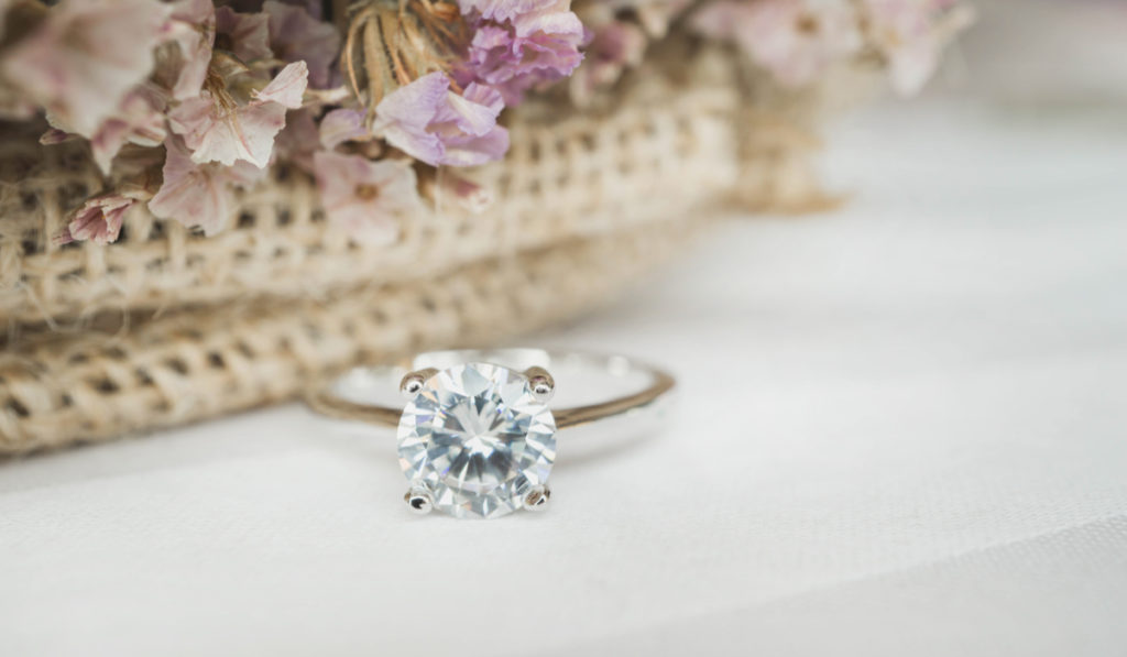 ダイヤモンド　リング