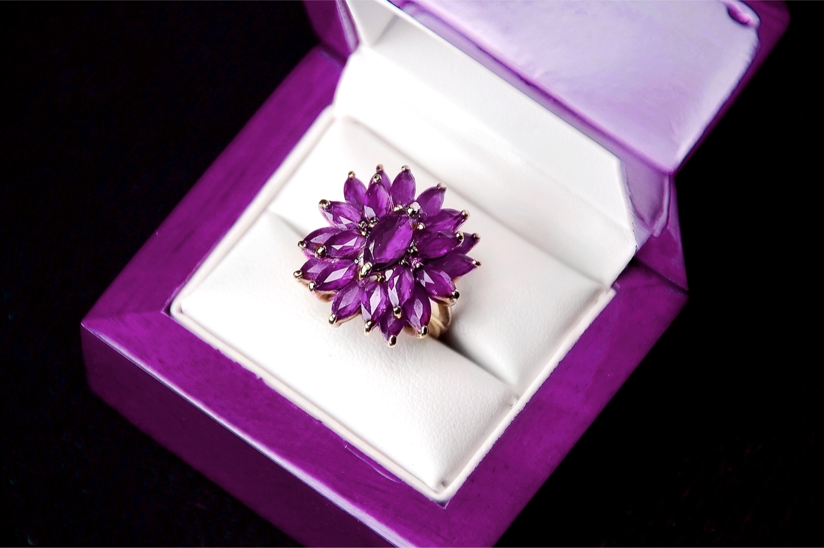 アメシストリング