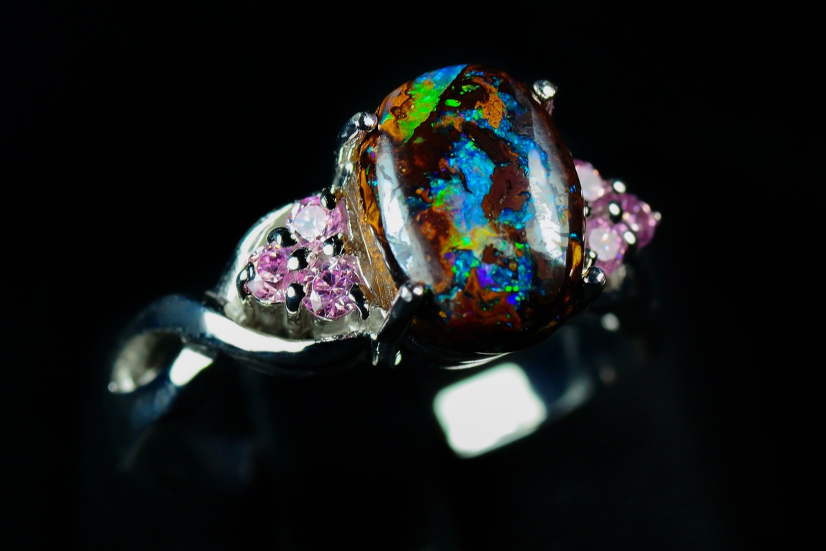 ブラックオパール2