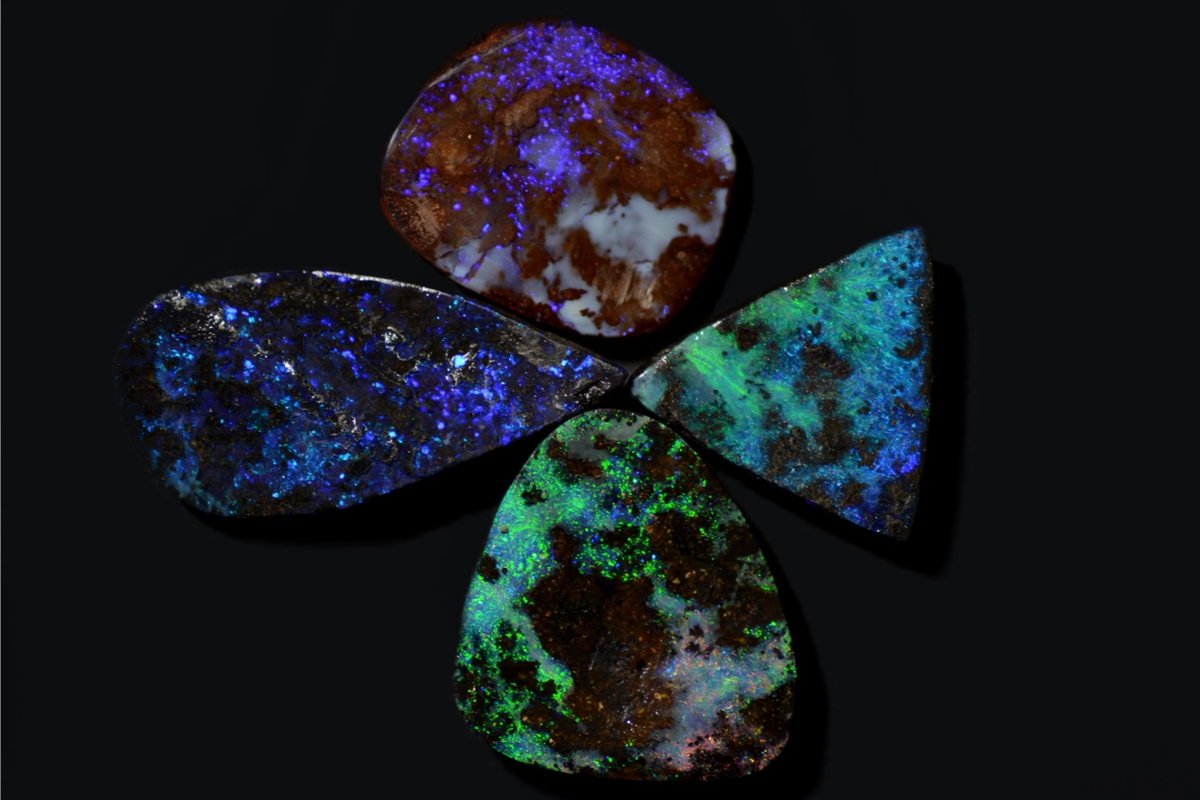 ブラックオパール4