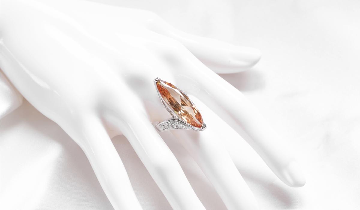 シャンパンカラーリング