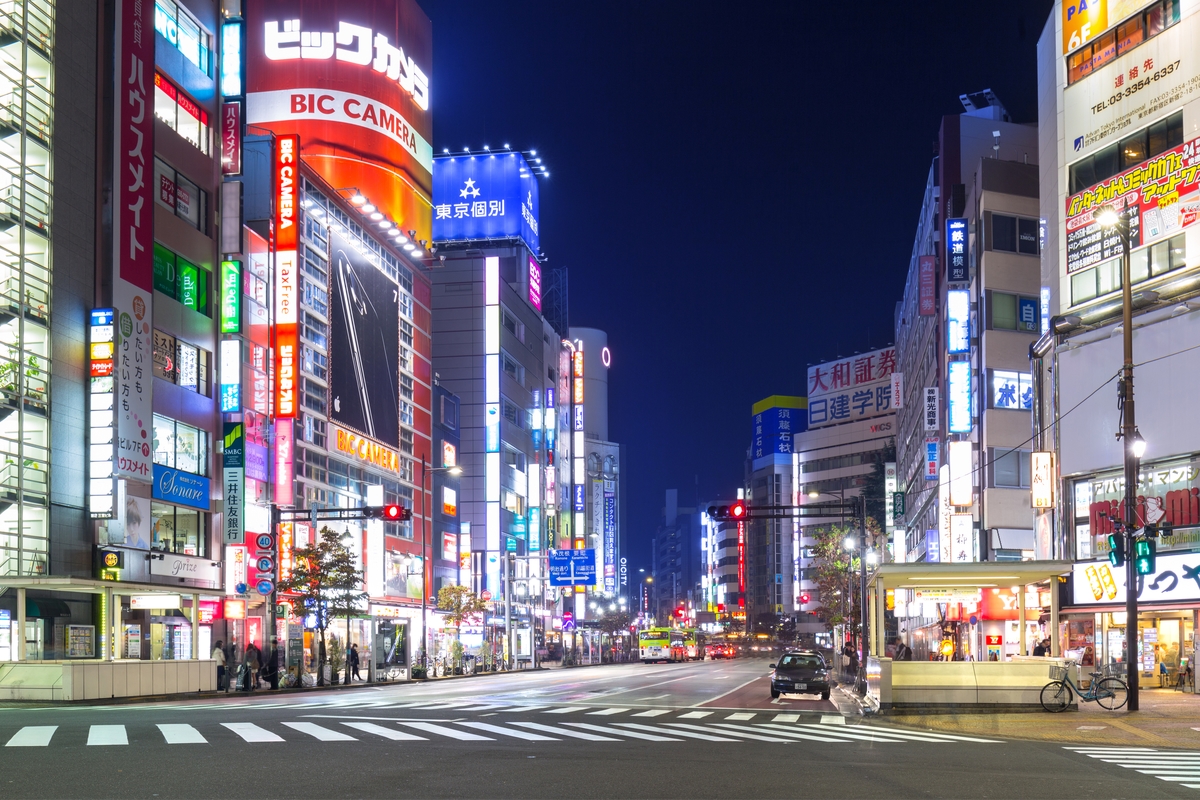 東京の夜景