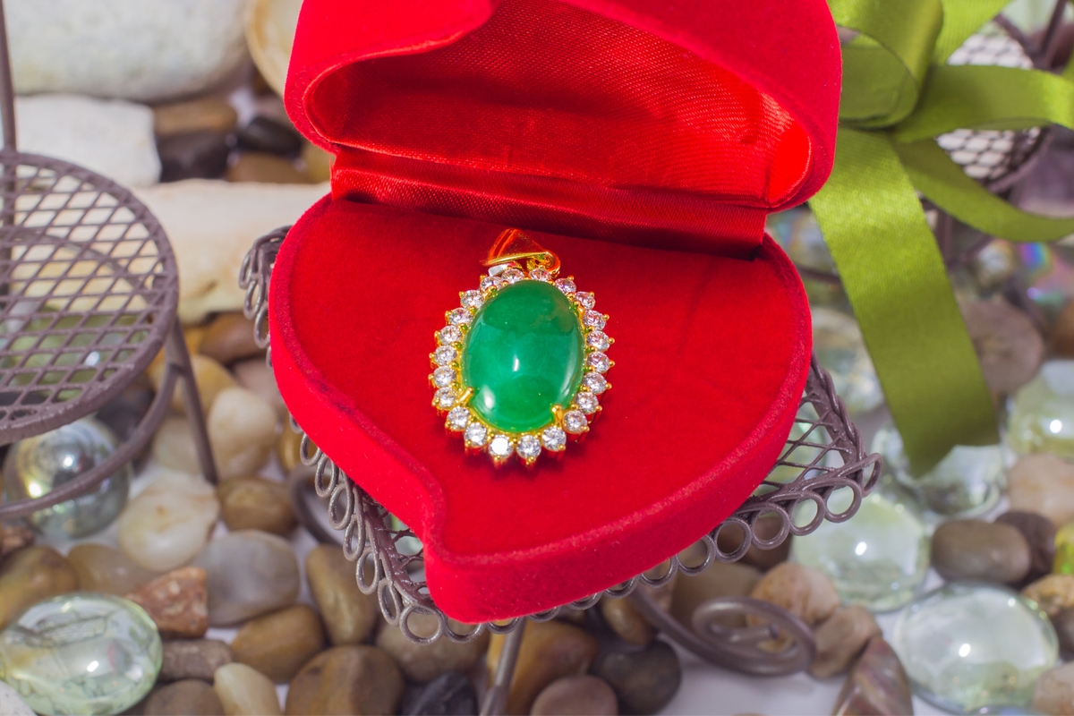 ヒスイジュエリー