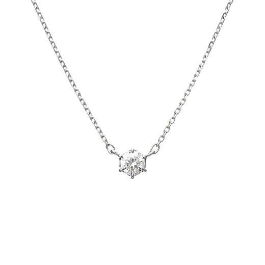 4℃プラチナネックレス