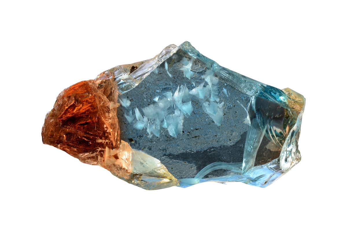 バイカラートパーズ