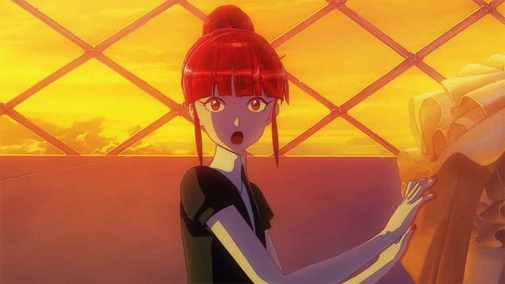 宝石の国 レッドベリル