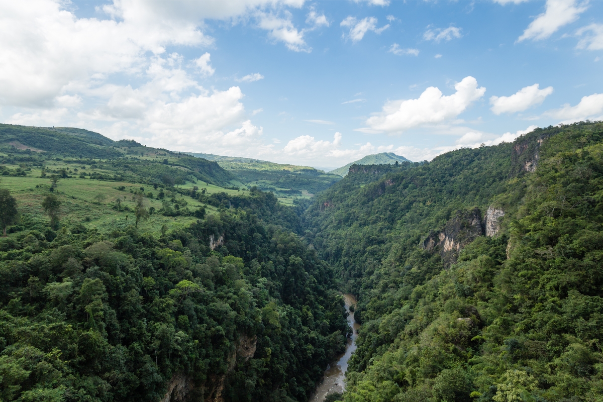the Goteik Viaduct in Hsipaw