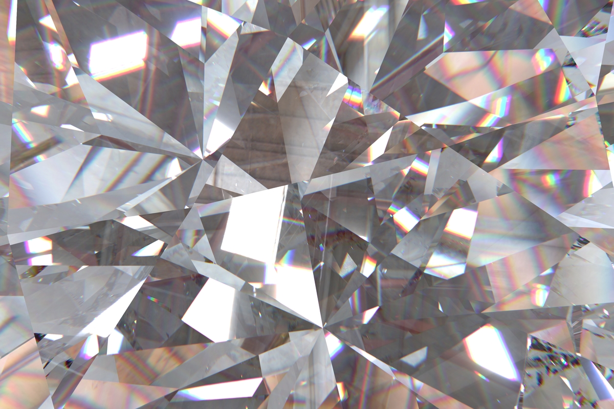 ダイヤモンド輝き