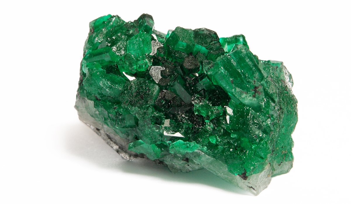 エメラルド原石