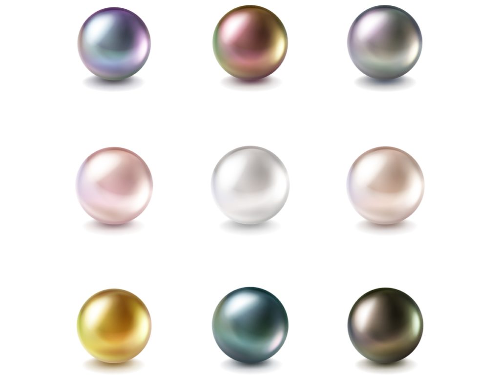 パール色の種類