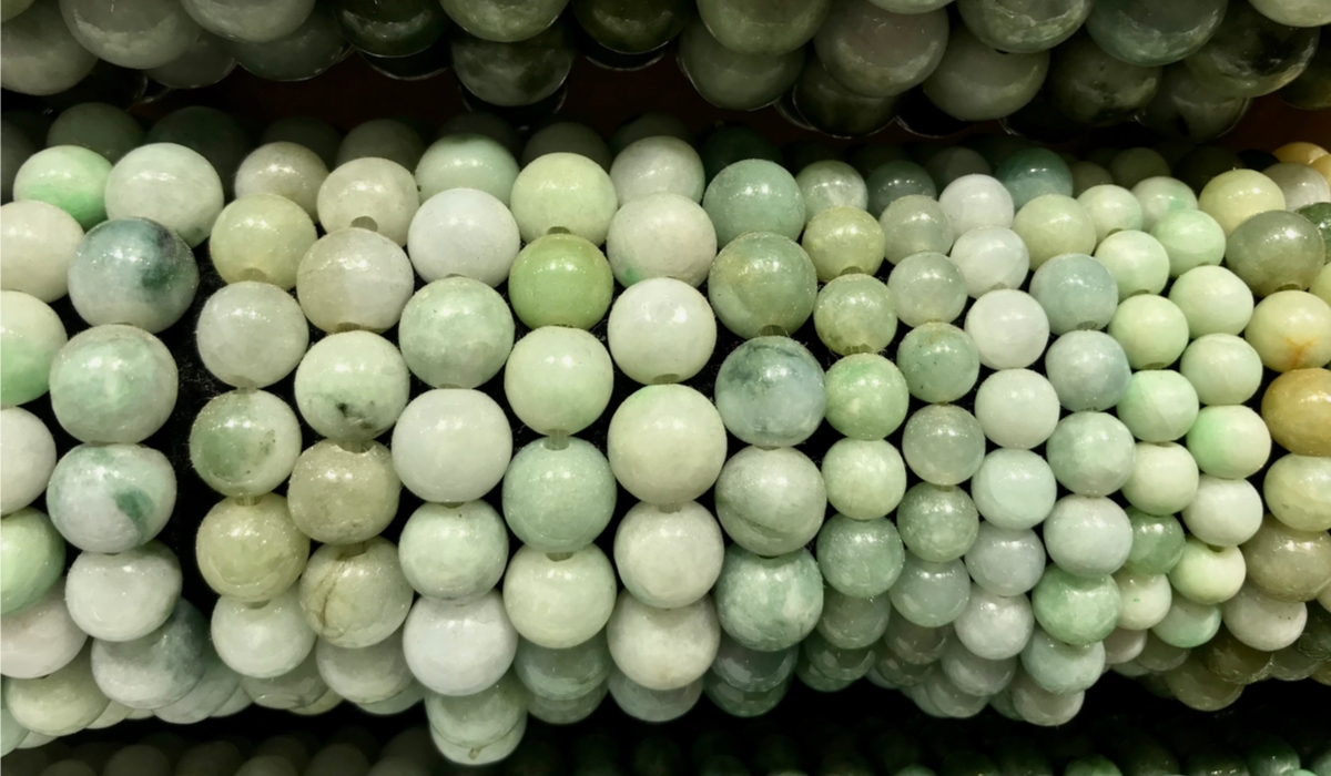 翡翠ブレスレット