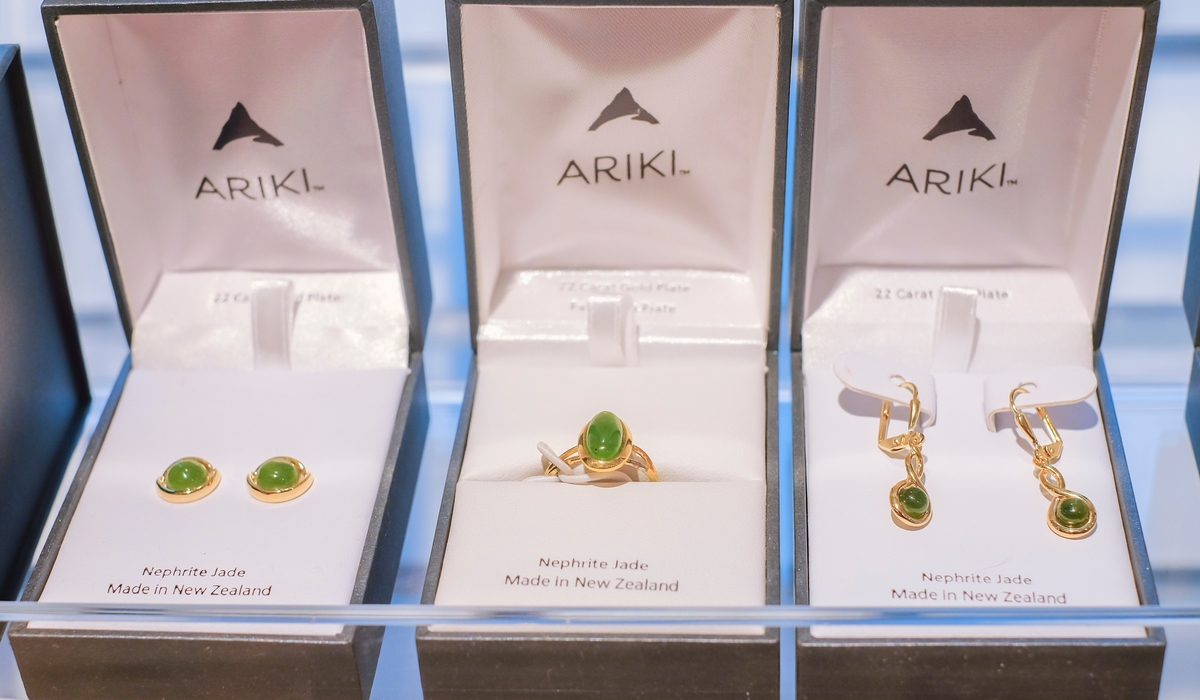 翡翠ジュエリー