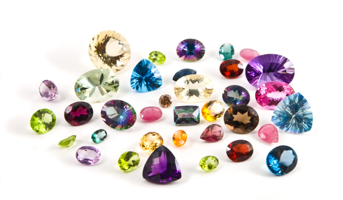 様々な宝石