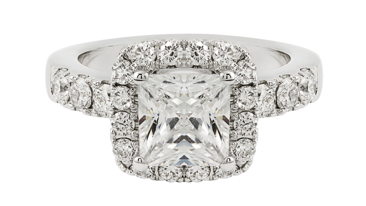 プリンセスカット