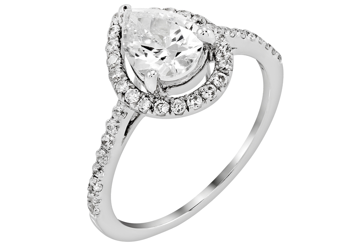 ディアドロップ・カット