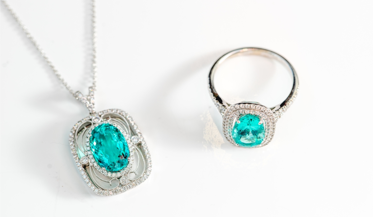 パライバトルマリンリング