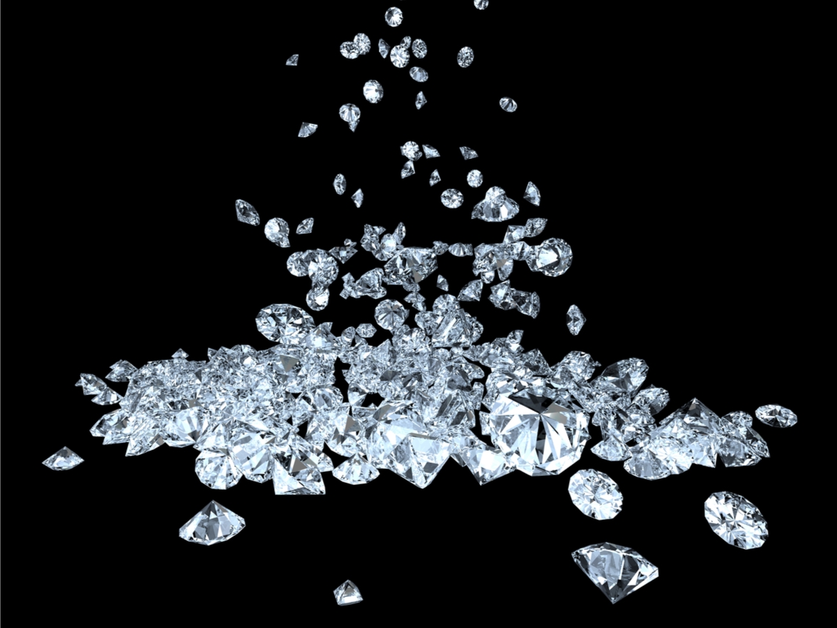 ダイヤモンド３