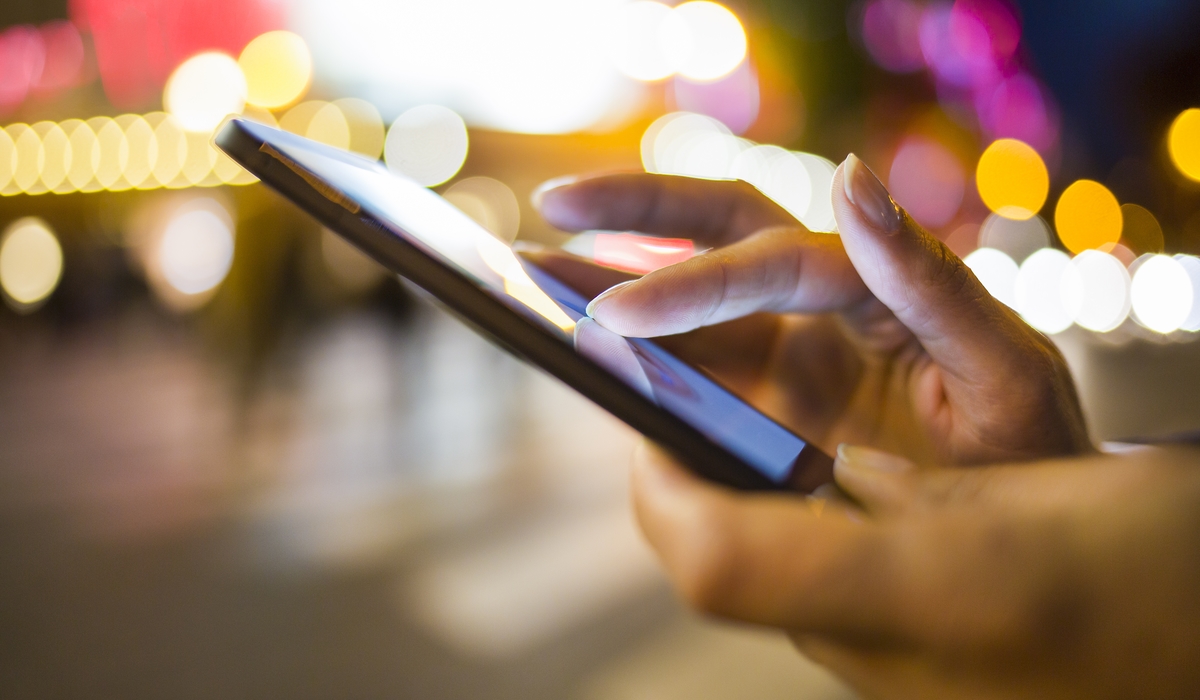 スマートフォン