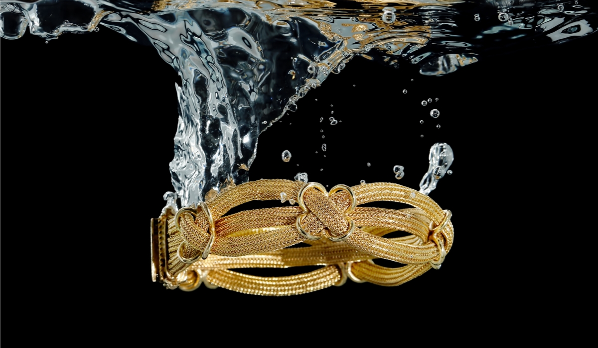 ゴールド指輪２