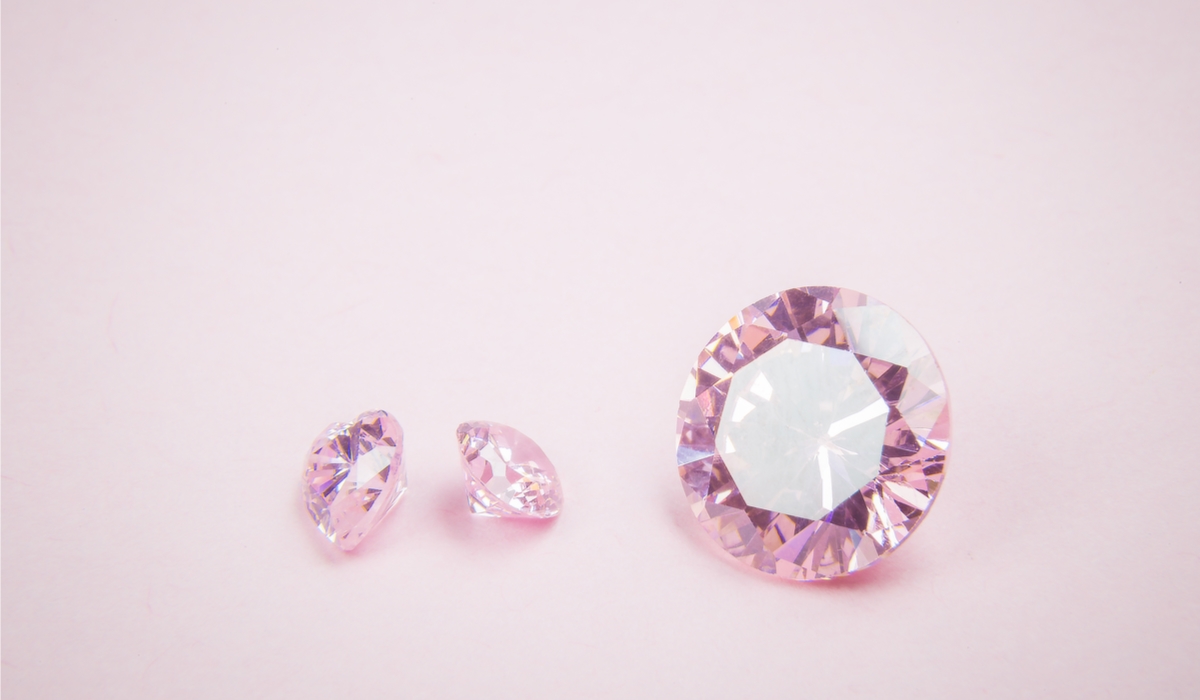 ピンクダイヤモンド