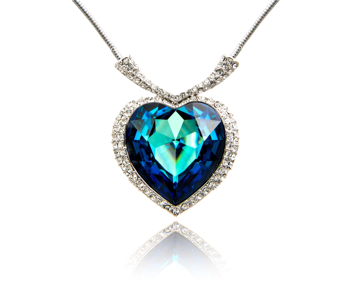 サファイアペンダント