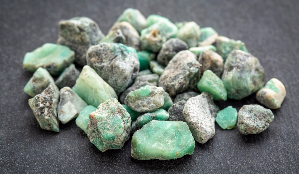 ブラジル産エメラルド3