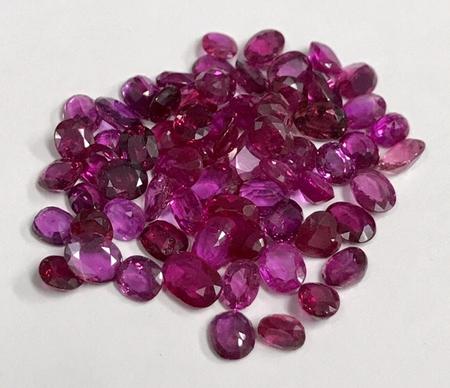 合成ルビー　見分け方