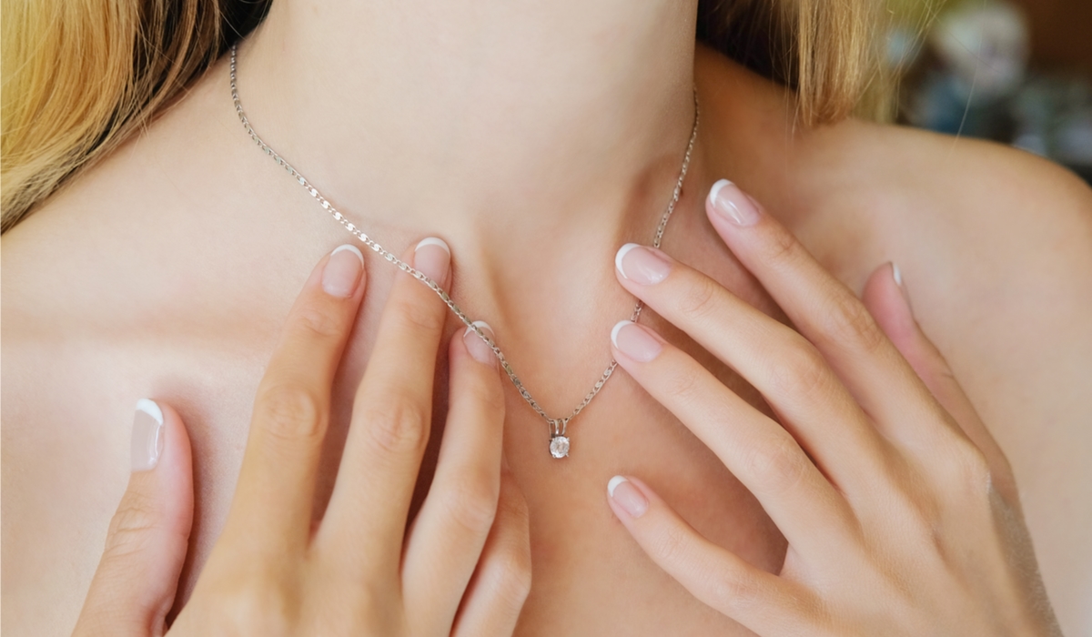 ダイヤモンドネックレス2