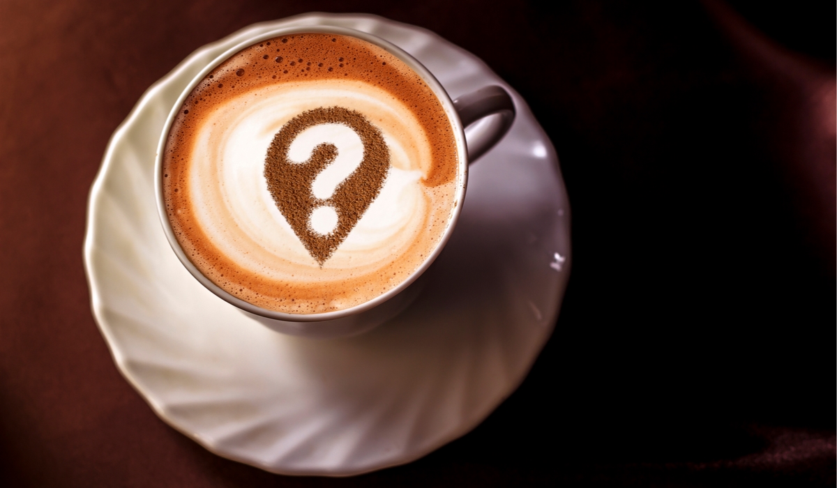 コーヒーカップ?の文字