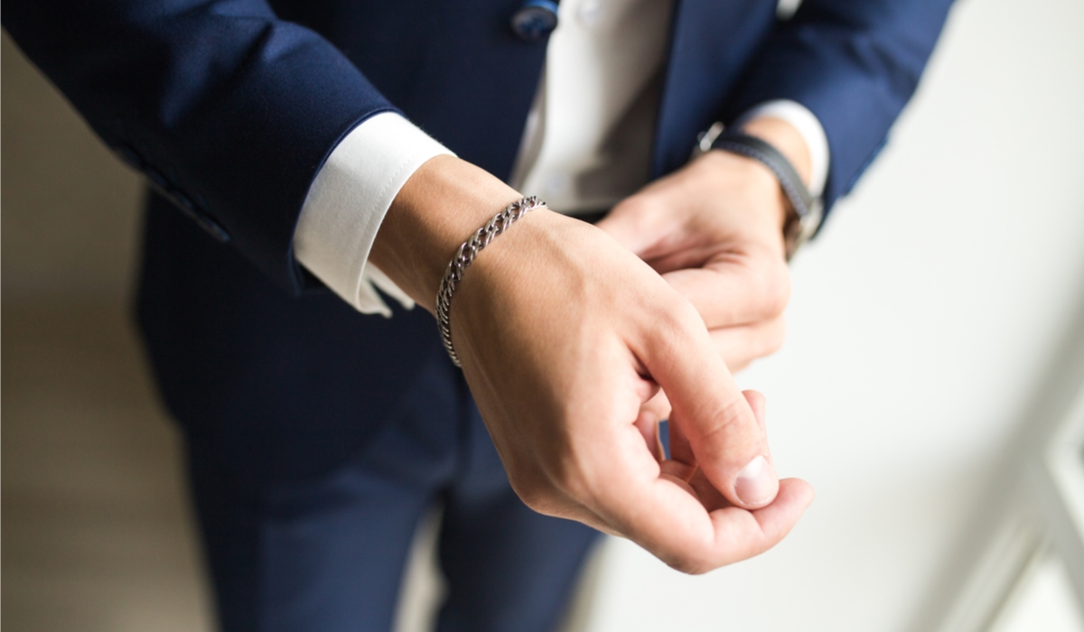 ブレスレット 男性