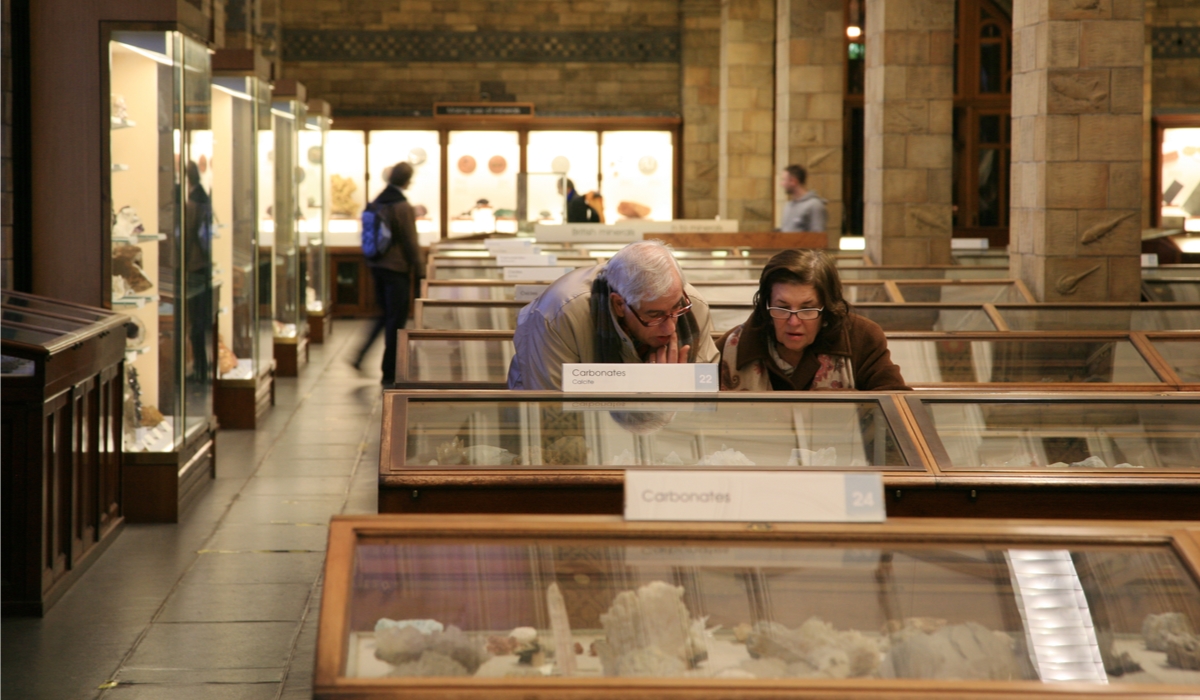 ロンドン自然史博物館