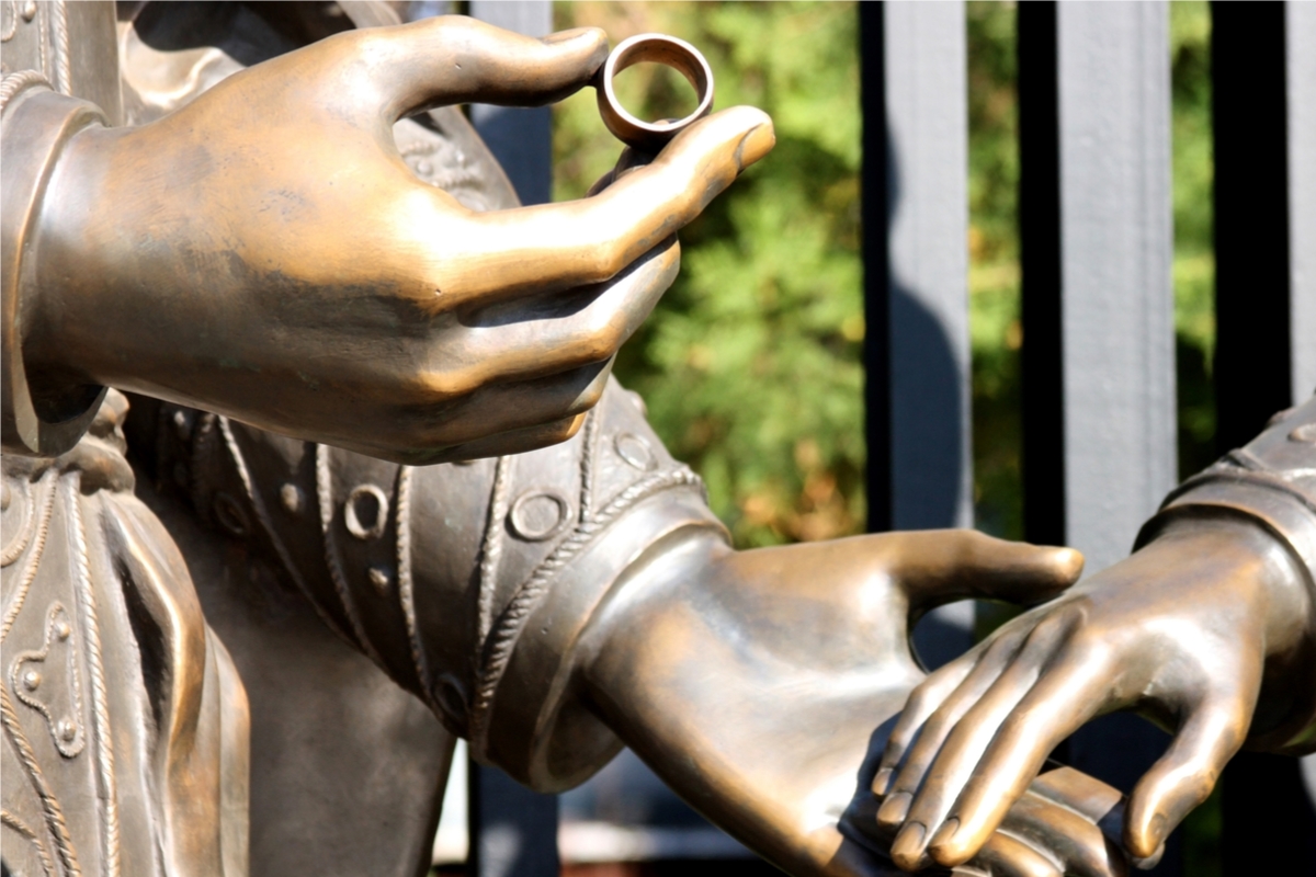 古代の結婚指輪