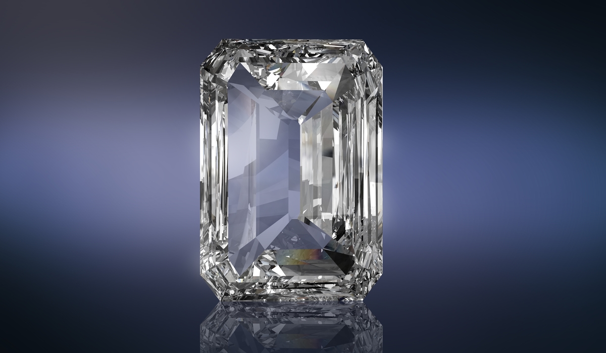 エメラルドカット　ダイヤモンド3