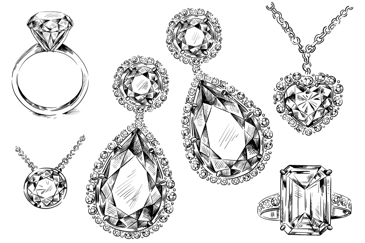 ジュエリーデザイン２