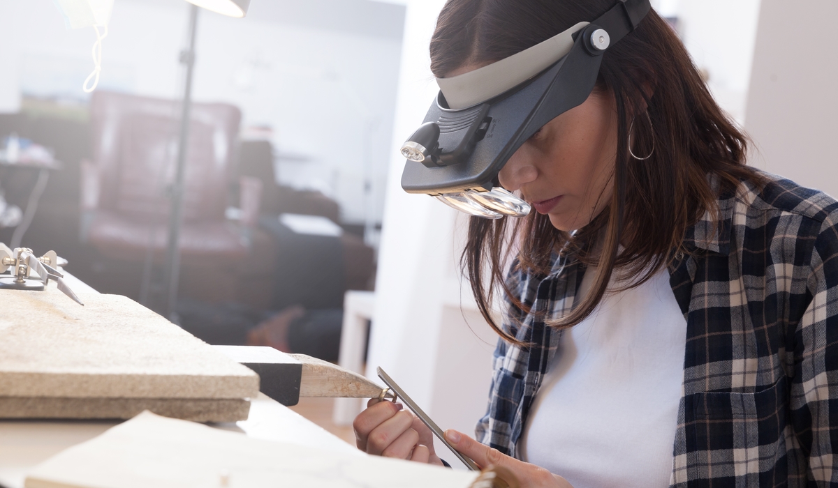 ジュエリー制作