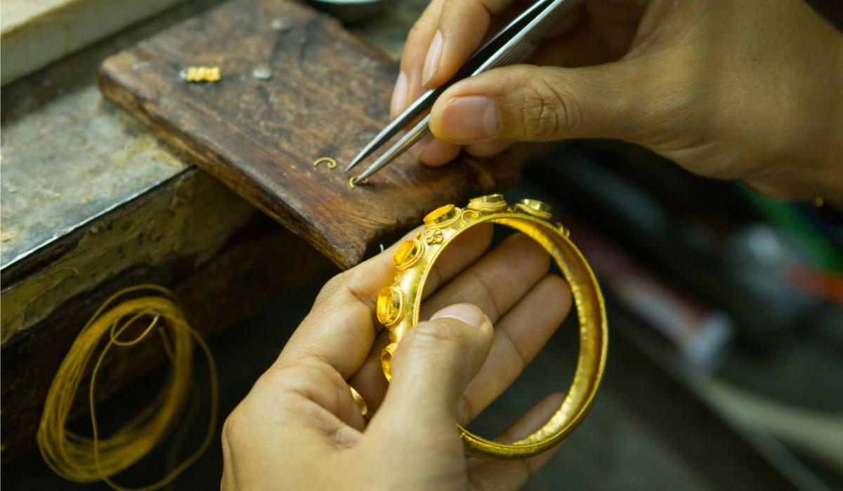 ジュエリー作り2